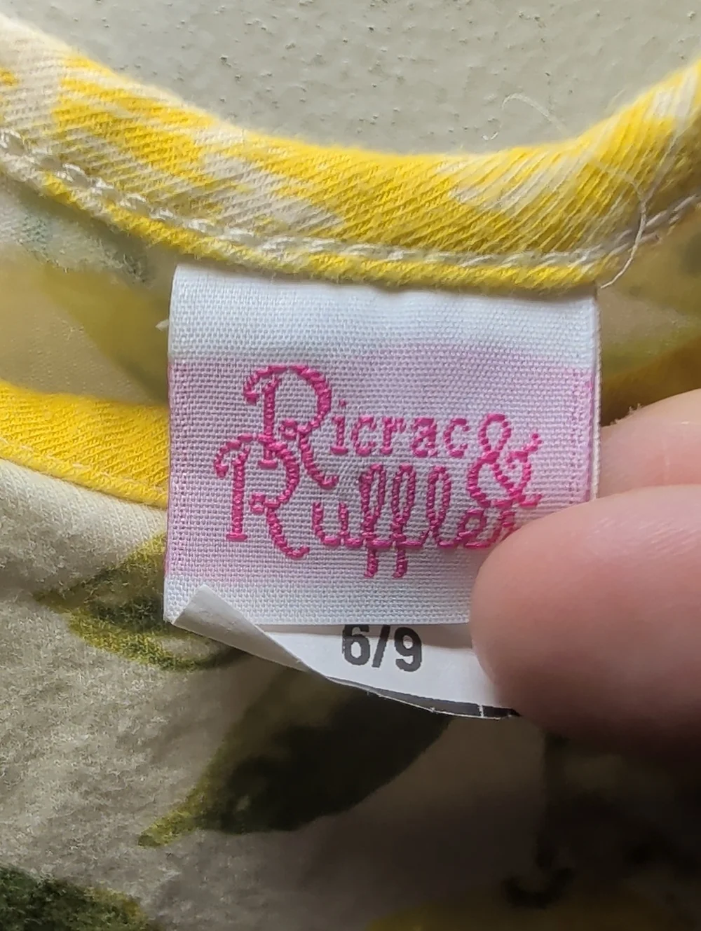 Ricrac & Ruffles ricrac ruffles